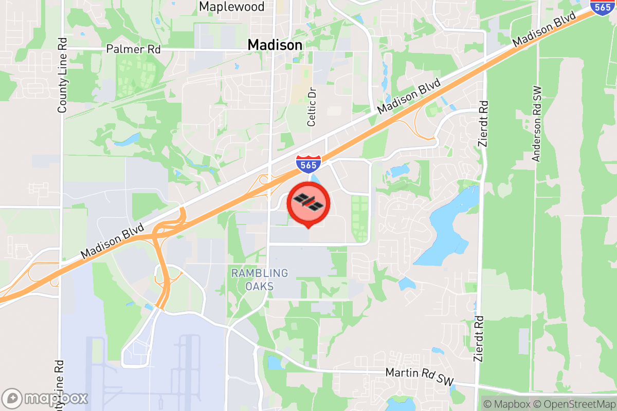 Static map screenshot of the place