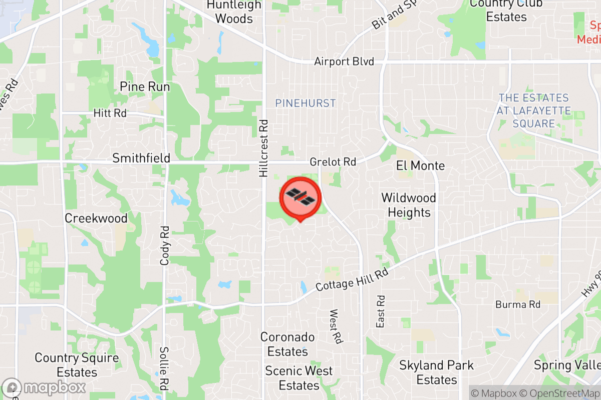 Static map screenshot of the place