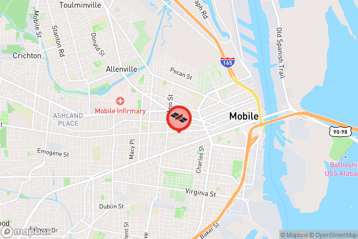 Static map screenshot of the place