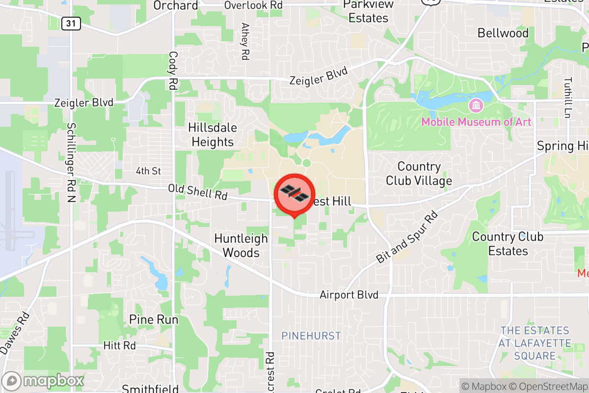 Static map screenshot of the place