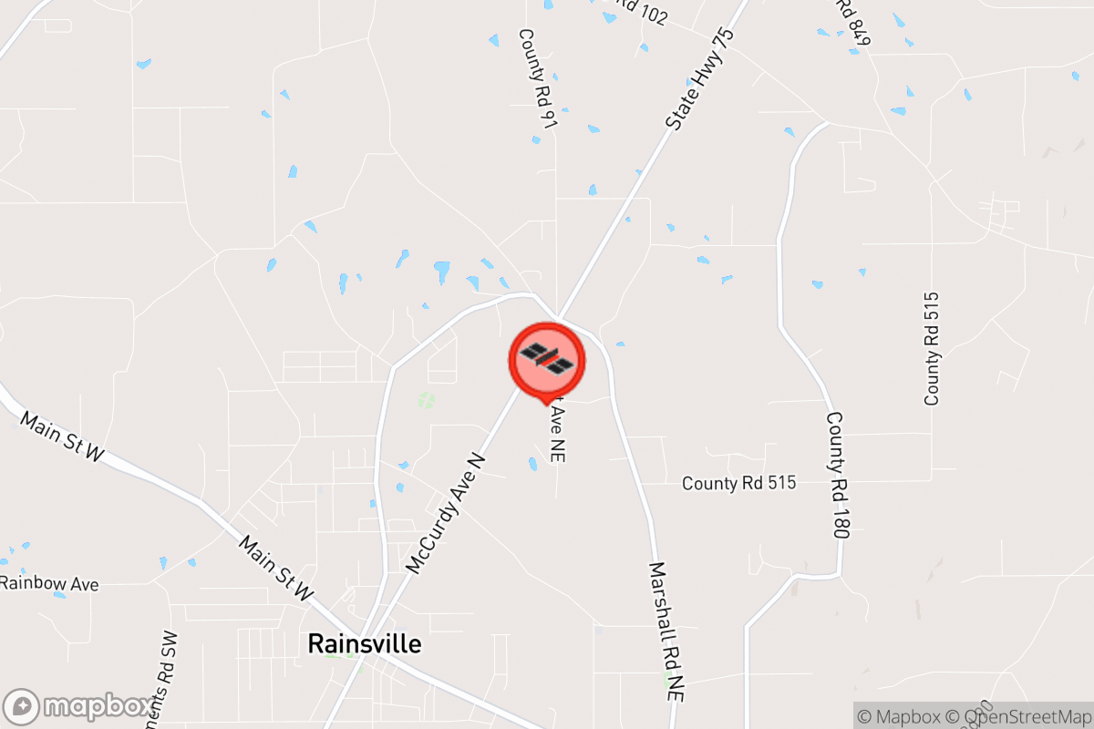 Static map screenshot of the place