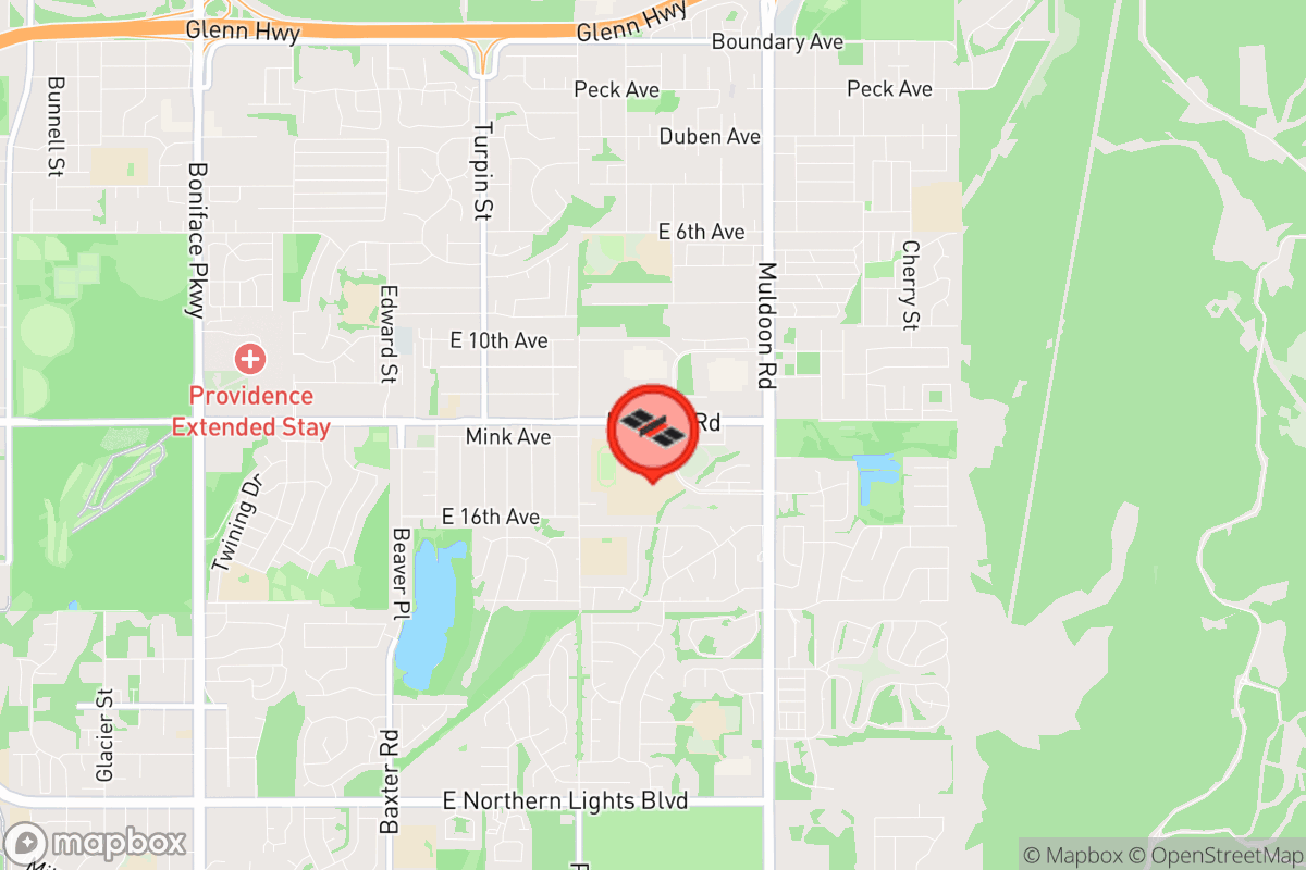 Static map screenshot of the place