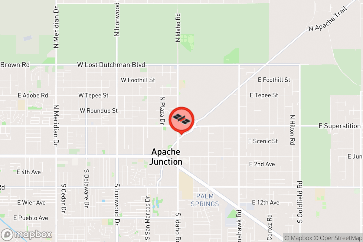 Static map screenshot of the place