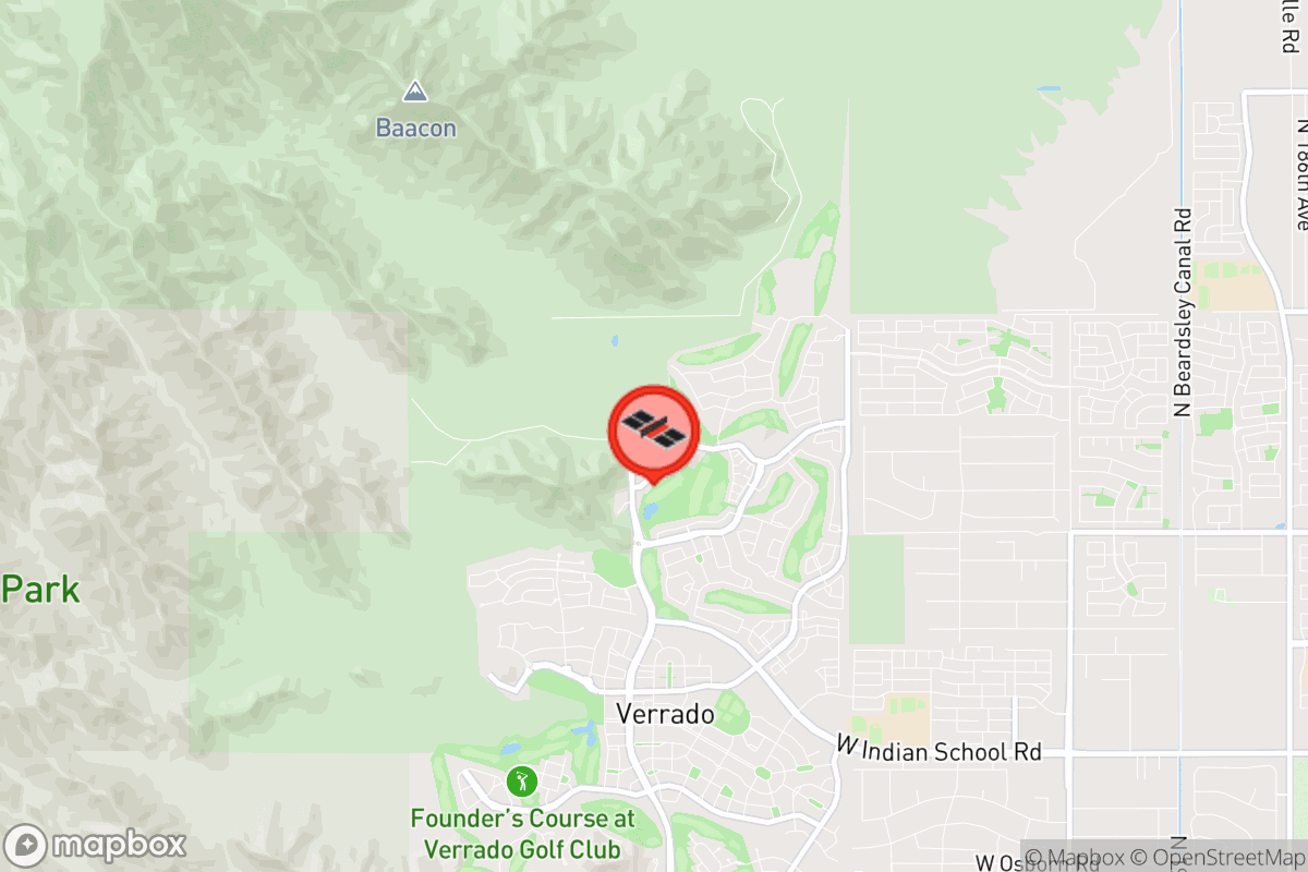 Static map screenshot of the place