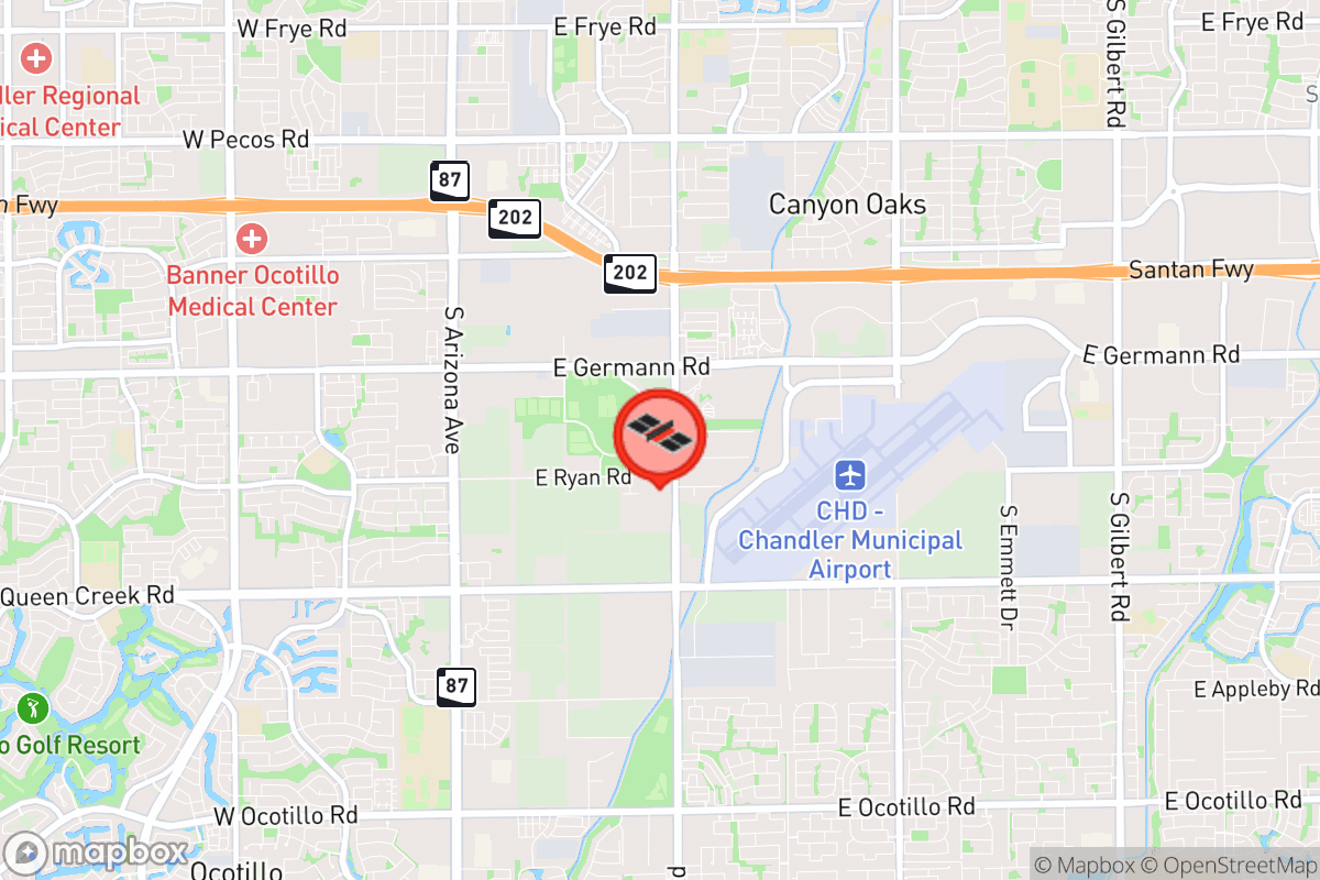 Static map screenshot of the place