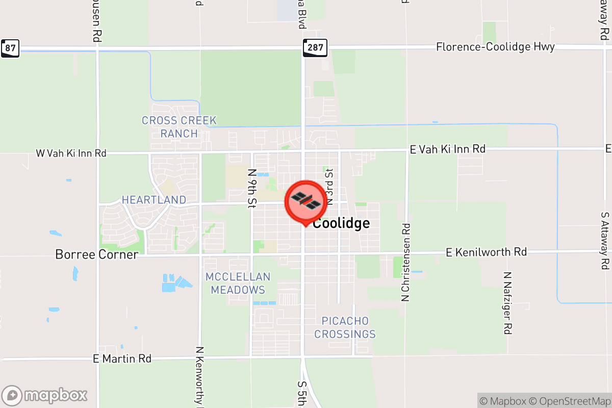 Static map screenshot of the place