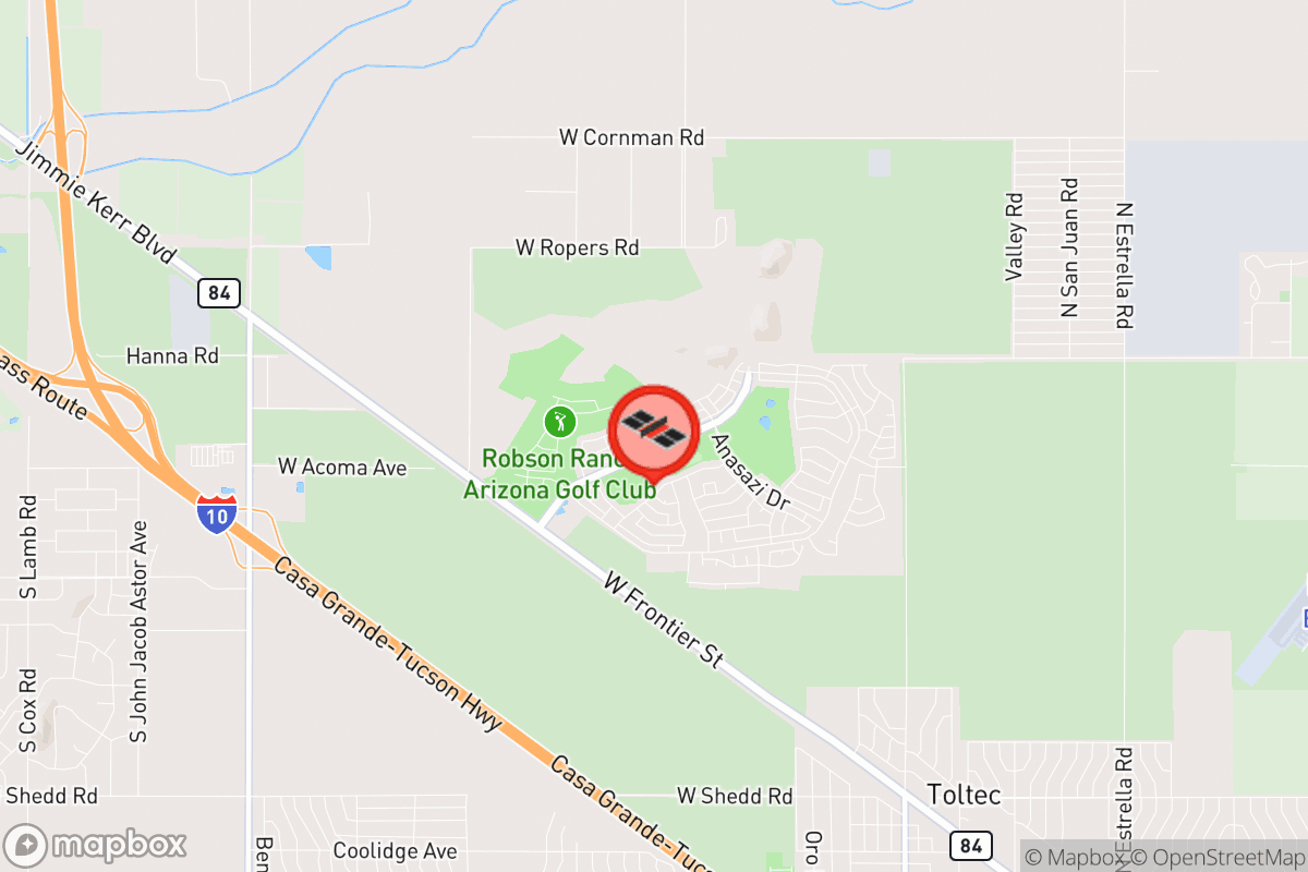 Static map screenshot of the place