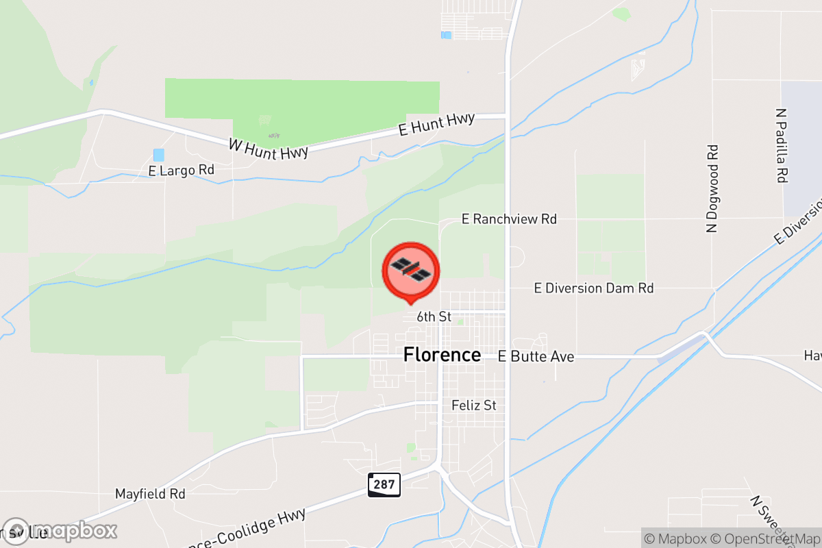 Static map screenshot of the place