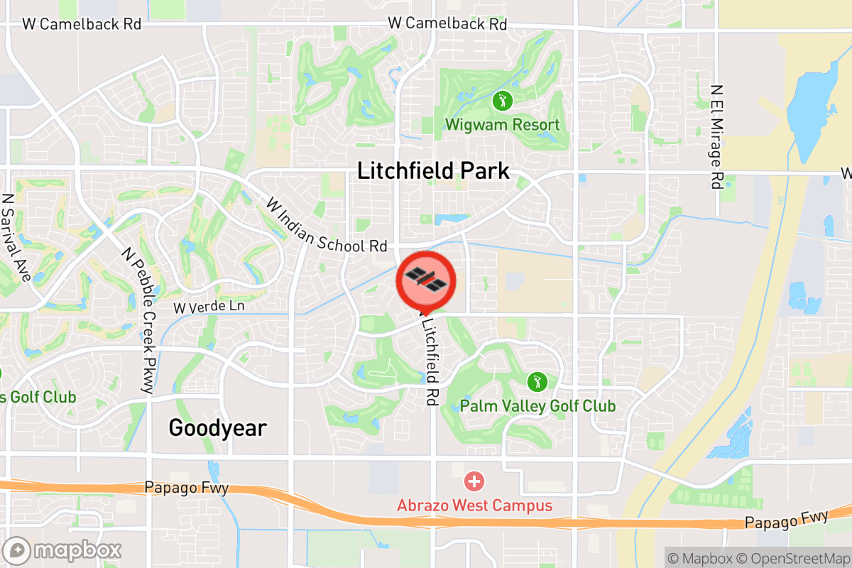 Static map screenshot of the place