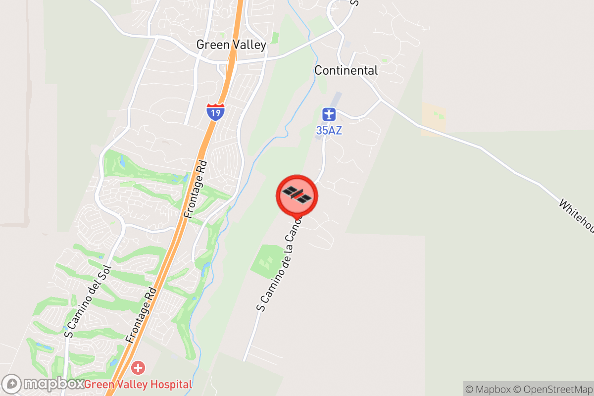 Static map screenshot of the place