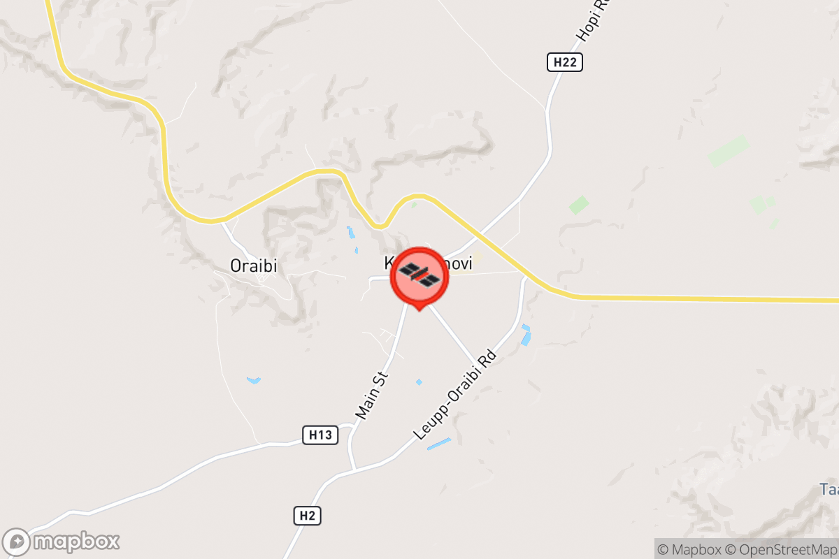 Static map screenshot of the place