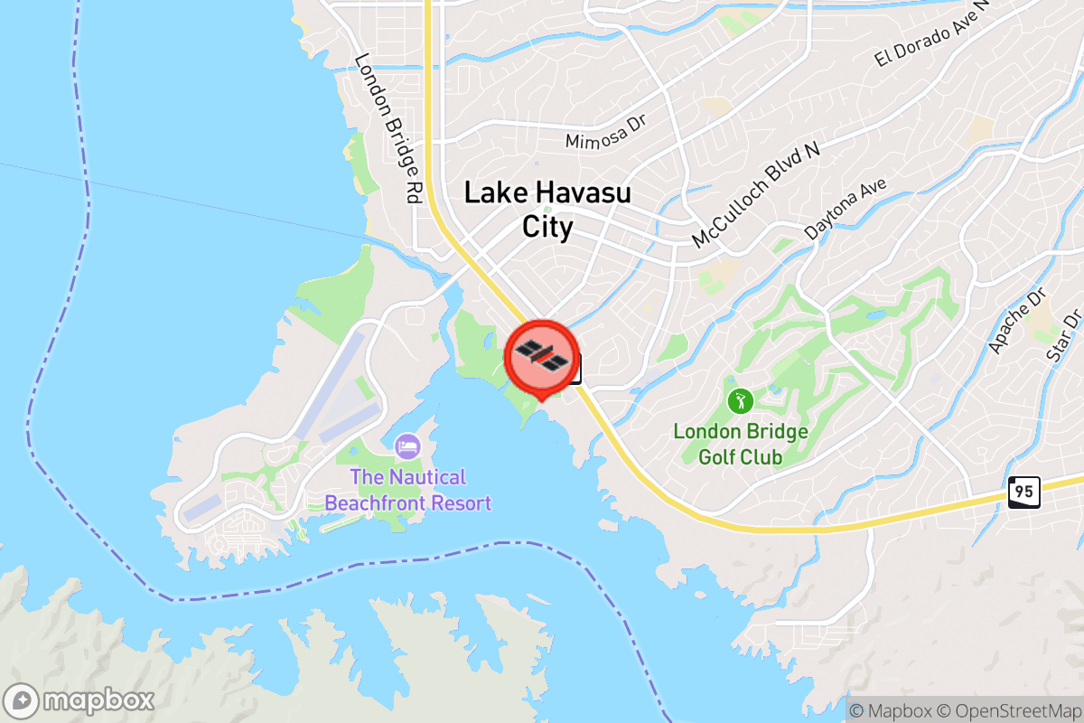 Static map screenshot of the place