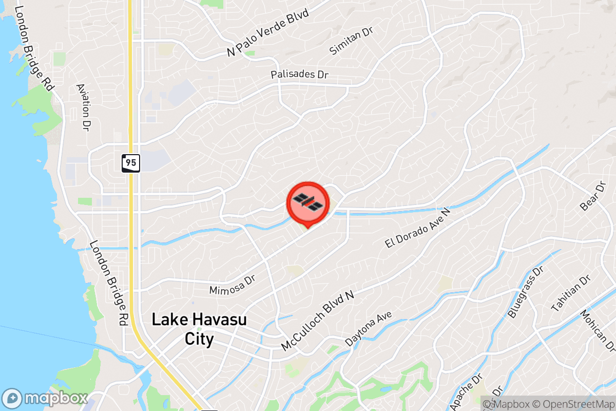 Static map screenshot of the place