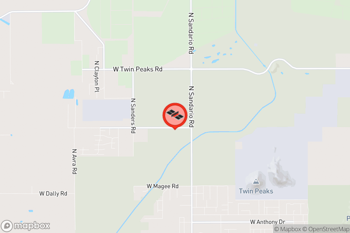 Static map screenshot of the place