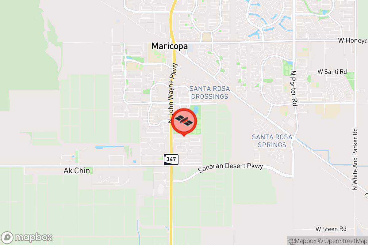 Static map screenshot of the place