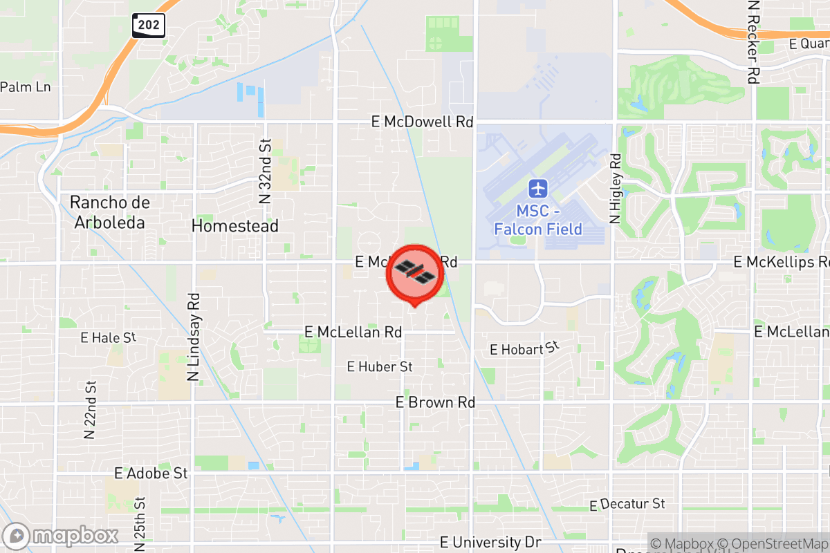 Static map screenshot of the place