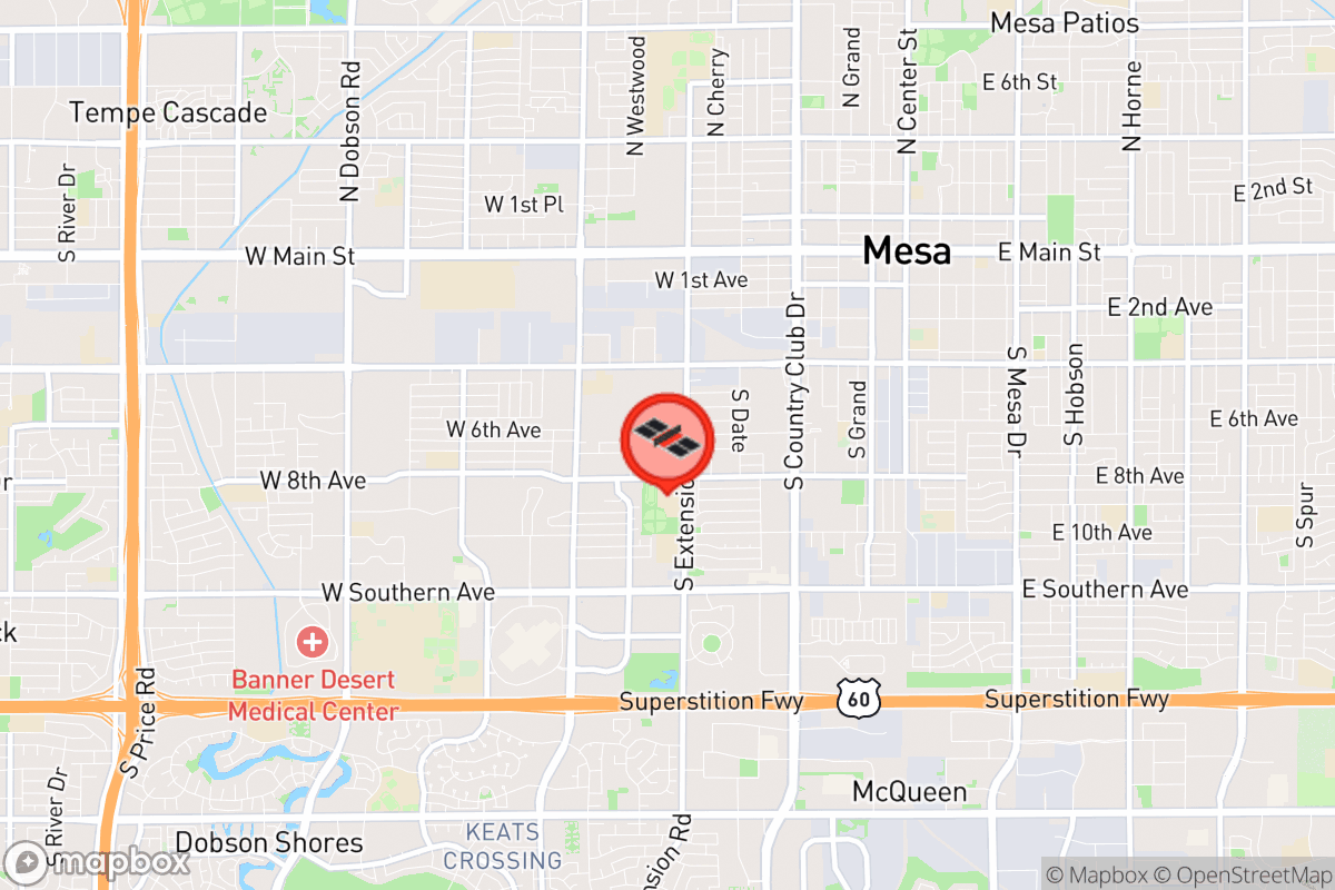 Static map screenshot of the place