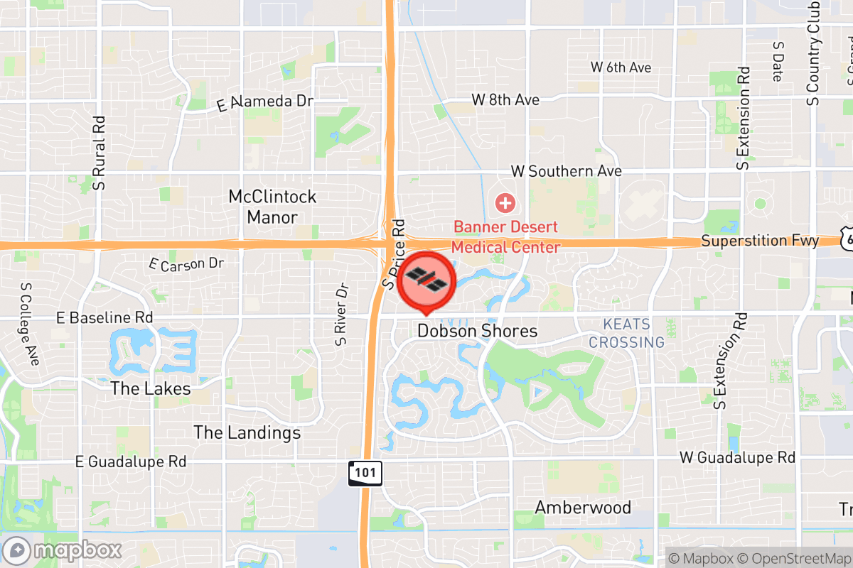 Static map screenshot of the place