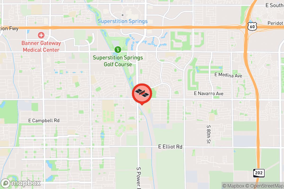 Static map screenshot of the place