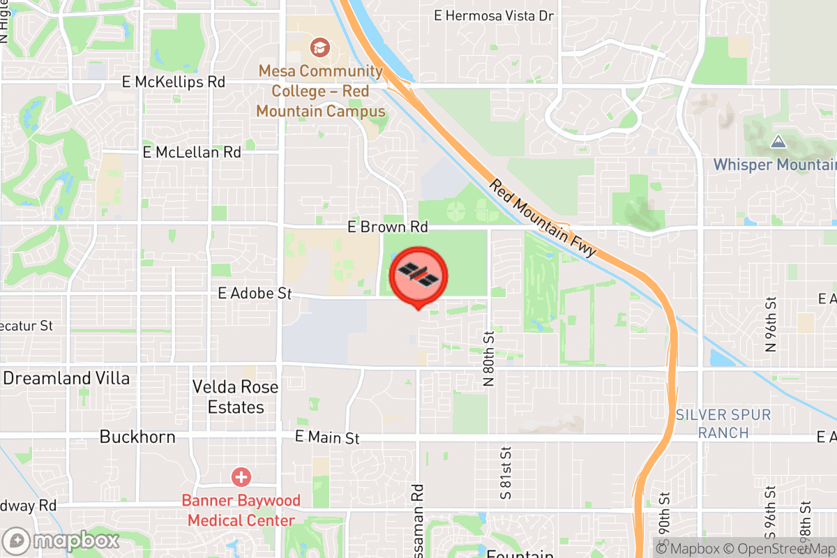 Static map screenshot of the place