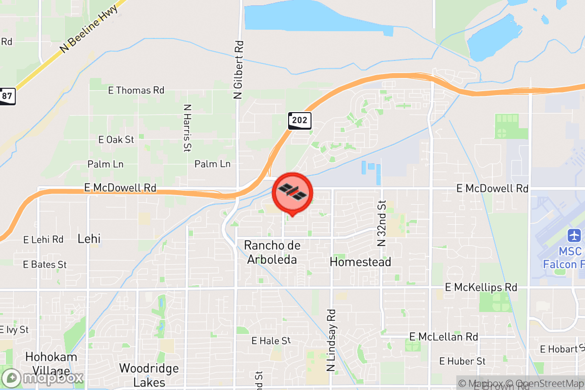 Static map screenshot of the place