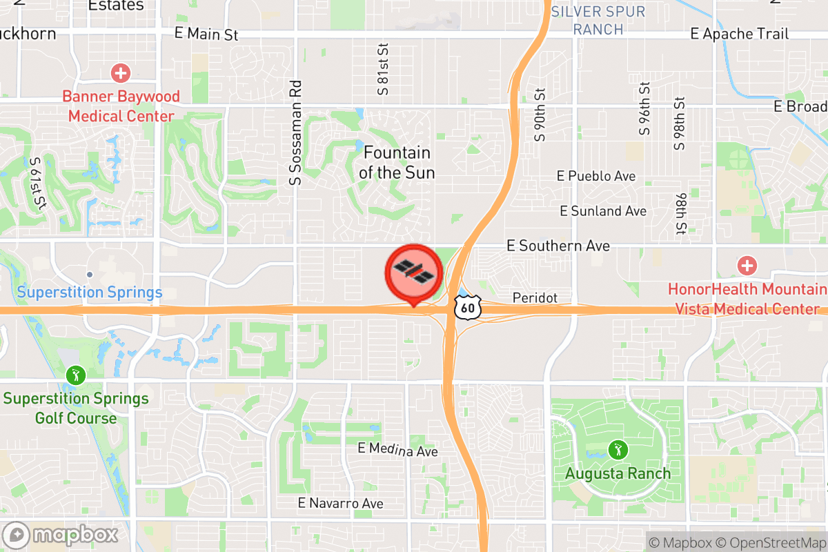 Static map screenshot of the place