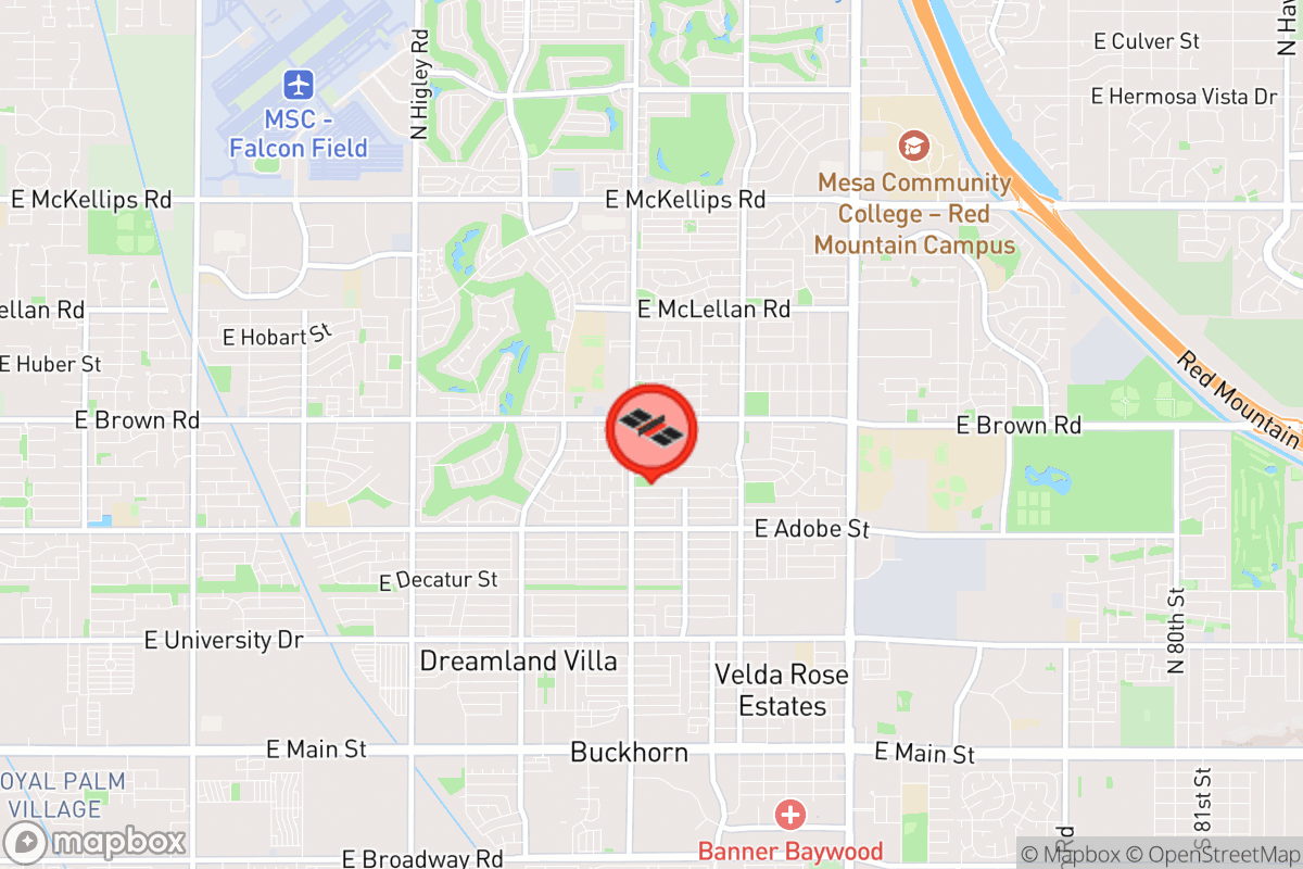 Static map screenshot of the place