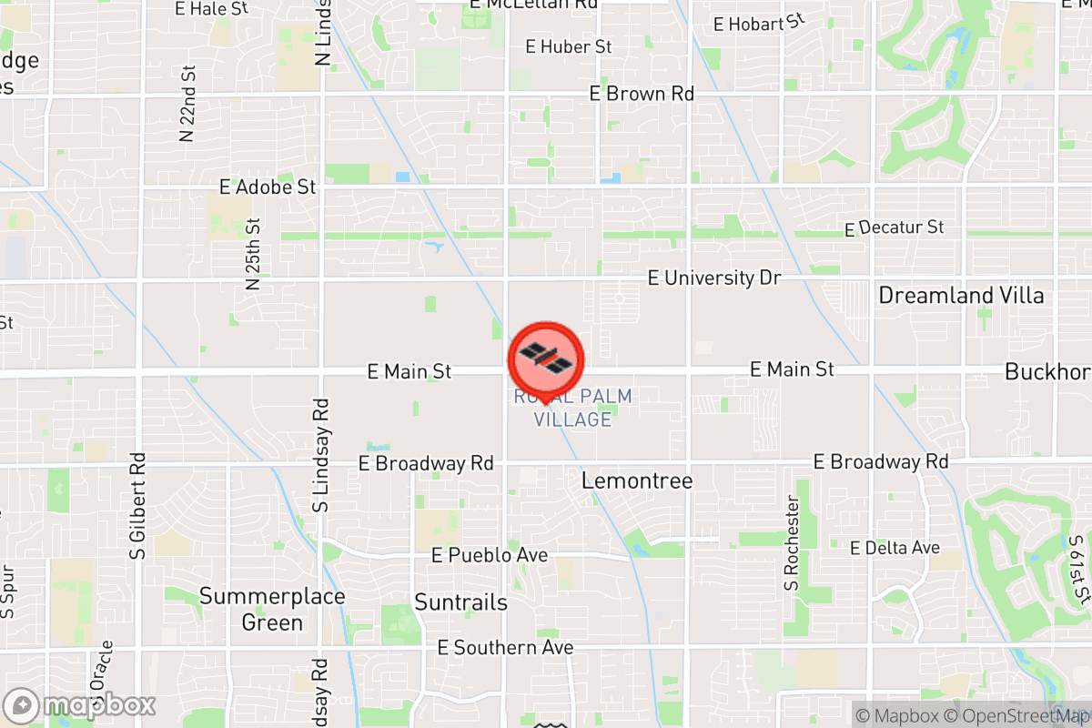 Static map screenshot of the place