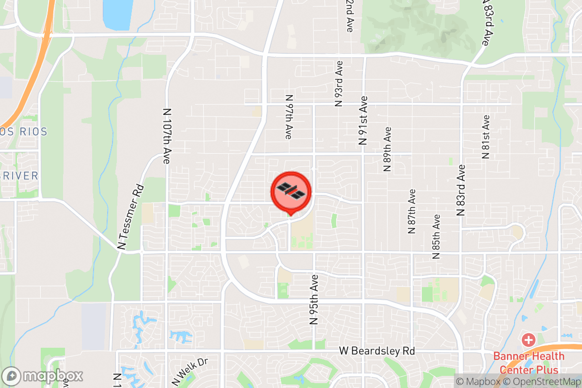 Static map screenshot of the place