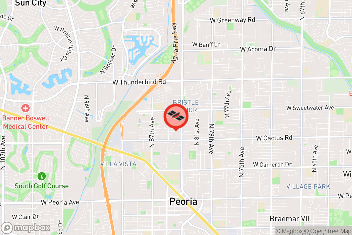 Static map screenshot of the place