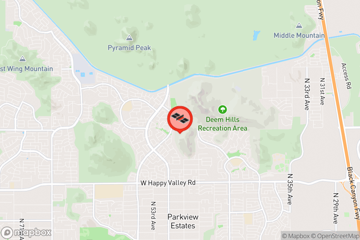 Static map screenshot of the place