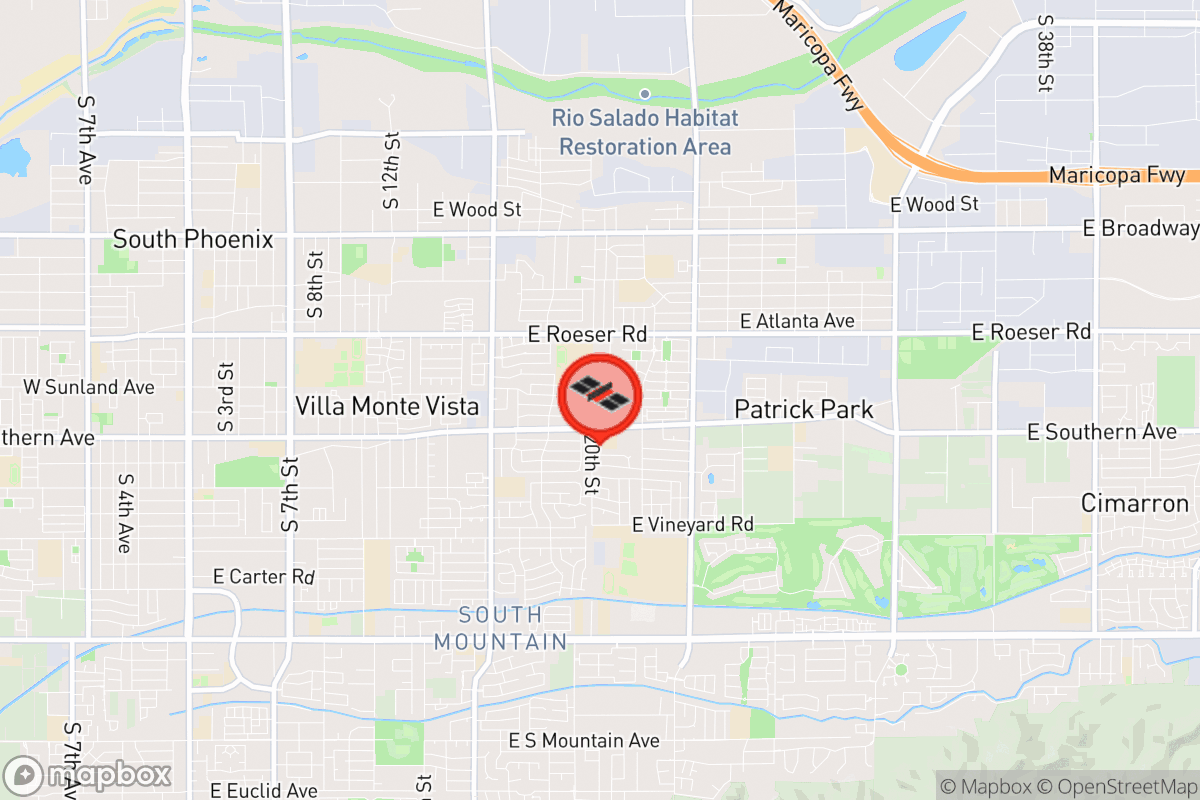 Static map screenshot of the place