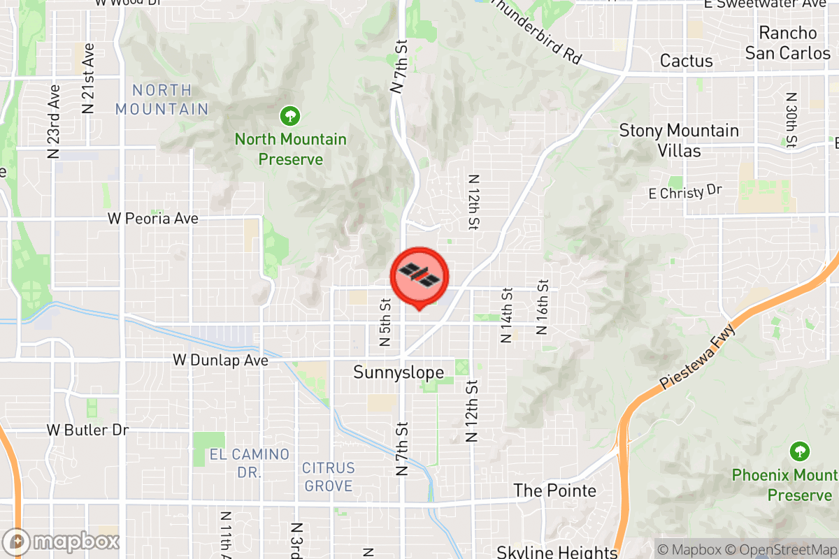 Static map screenshot of the place