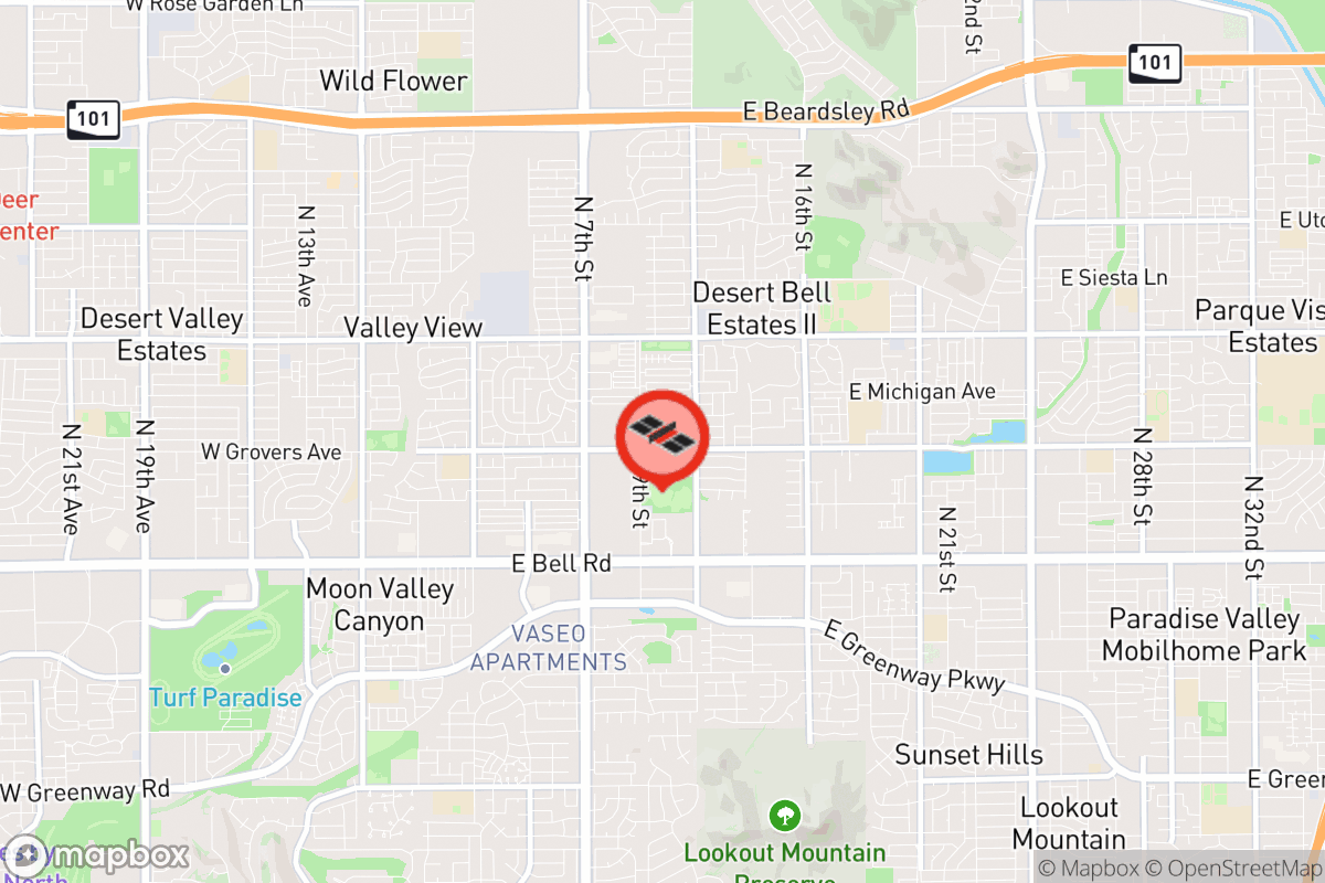 Static map screenshot of the place