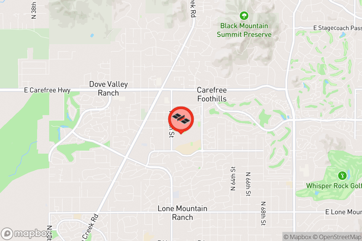 Static map screenshot of the place