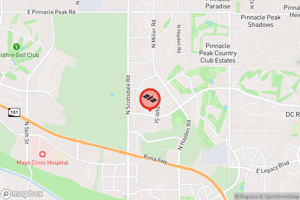 Static map screenshot of the place