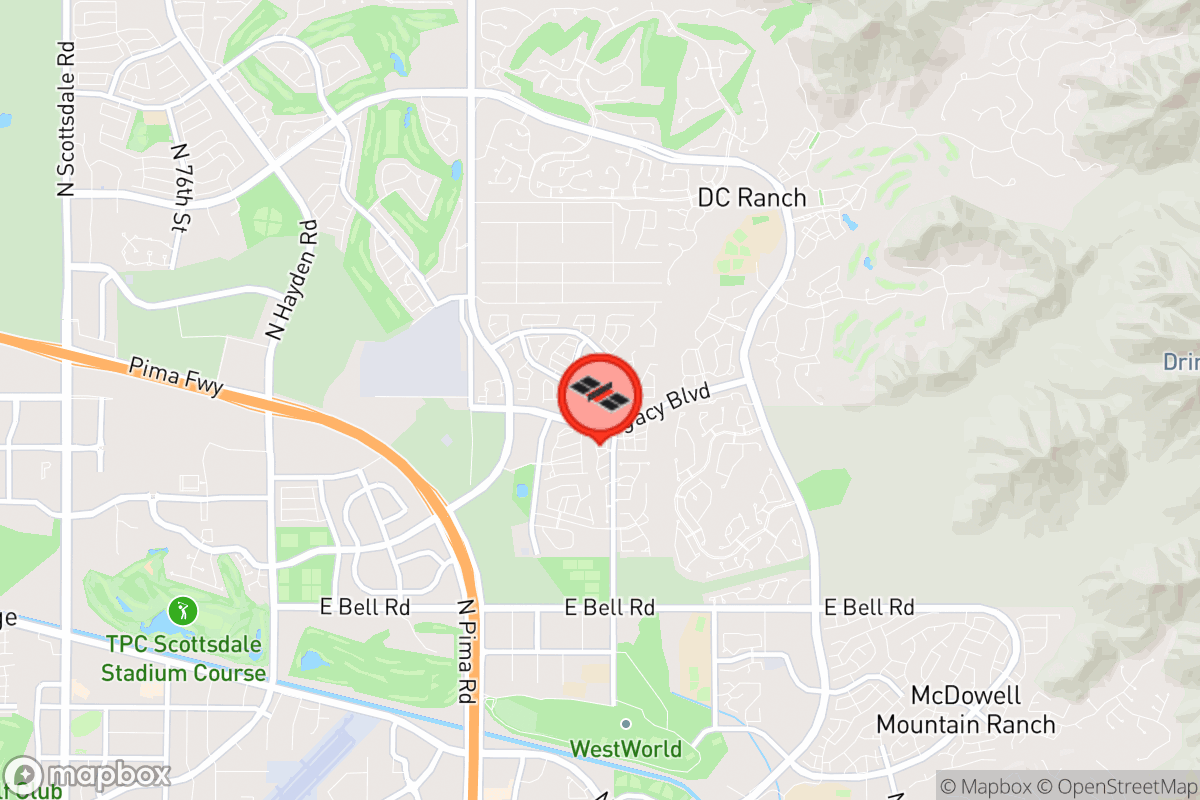 Static map screenshot of the place