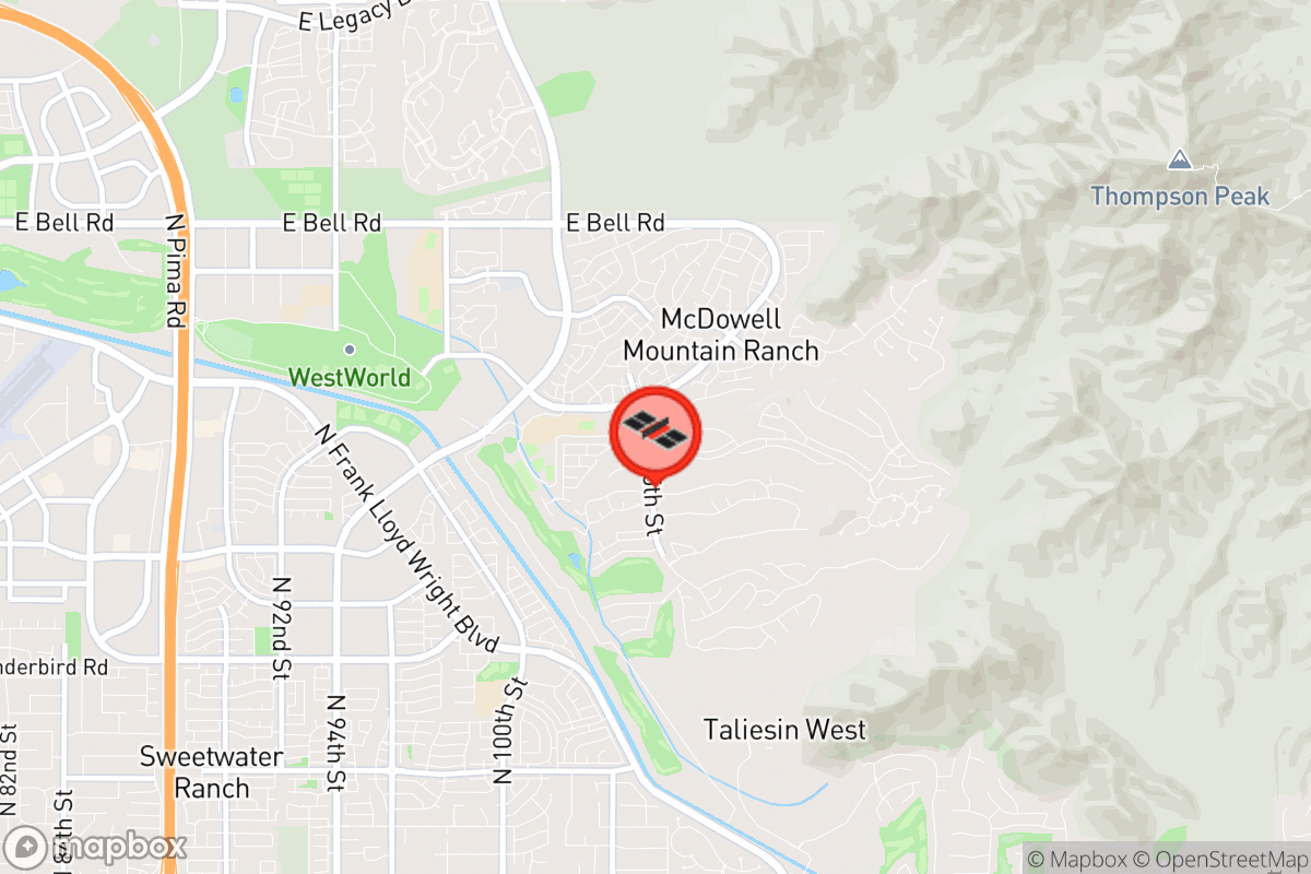 Static map screenshot of the place