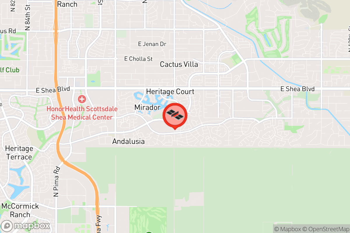 Static map screenshot of the place