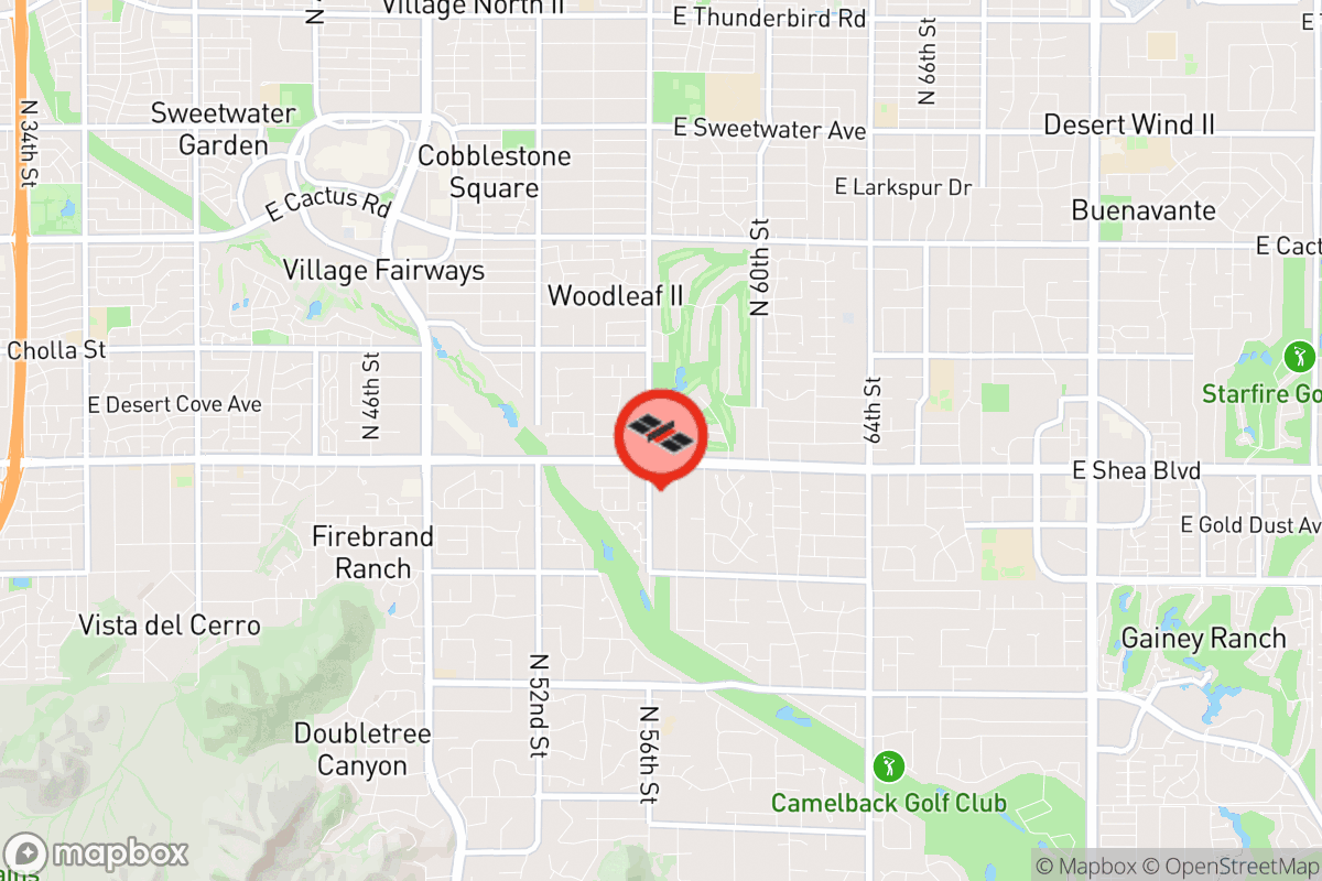 Static map screenshot of the place