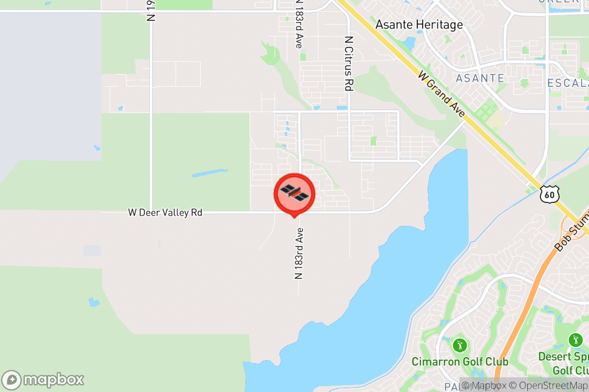 Static map screenshot of the place