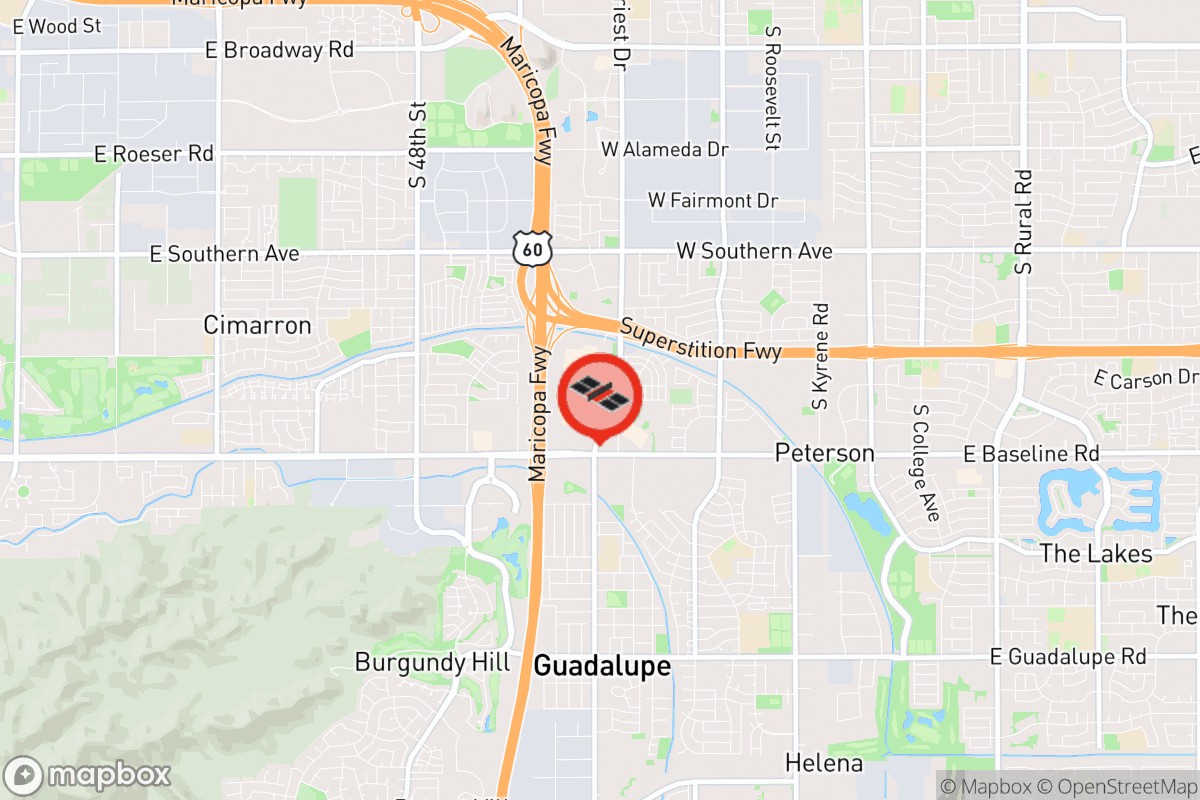 Static map screenshot of the place