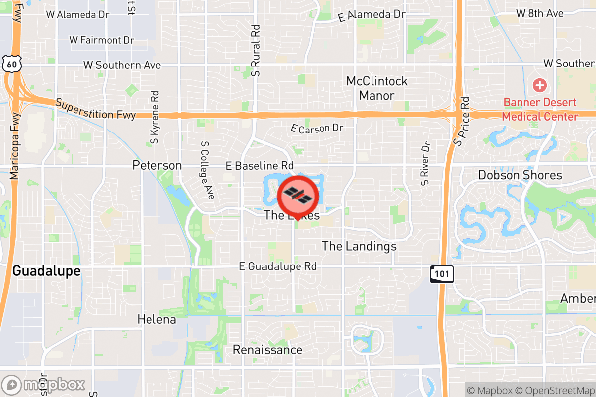 Static map screenshot of the place