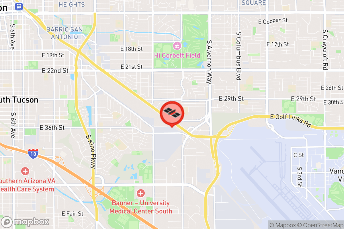 Static map screenshot of the place