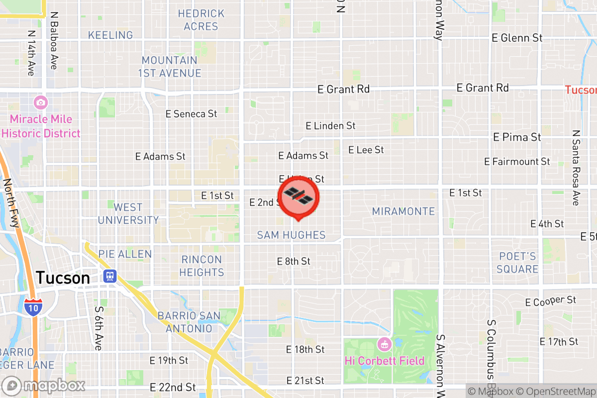 Static map screenshot of the place