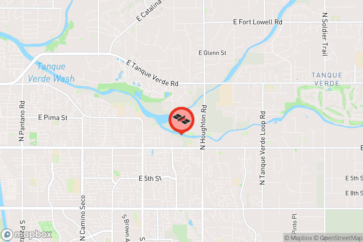 Static map screenshot of the place