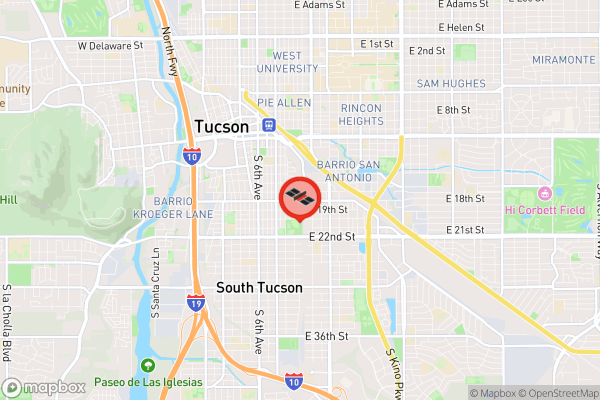 Static map screenshot of the place