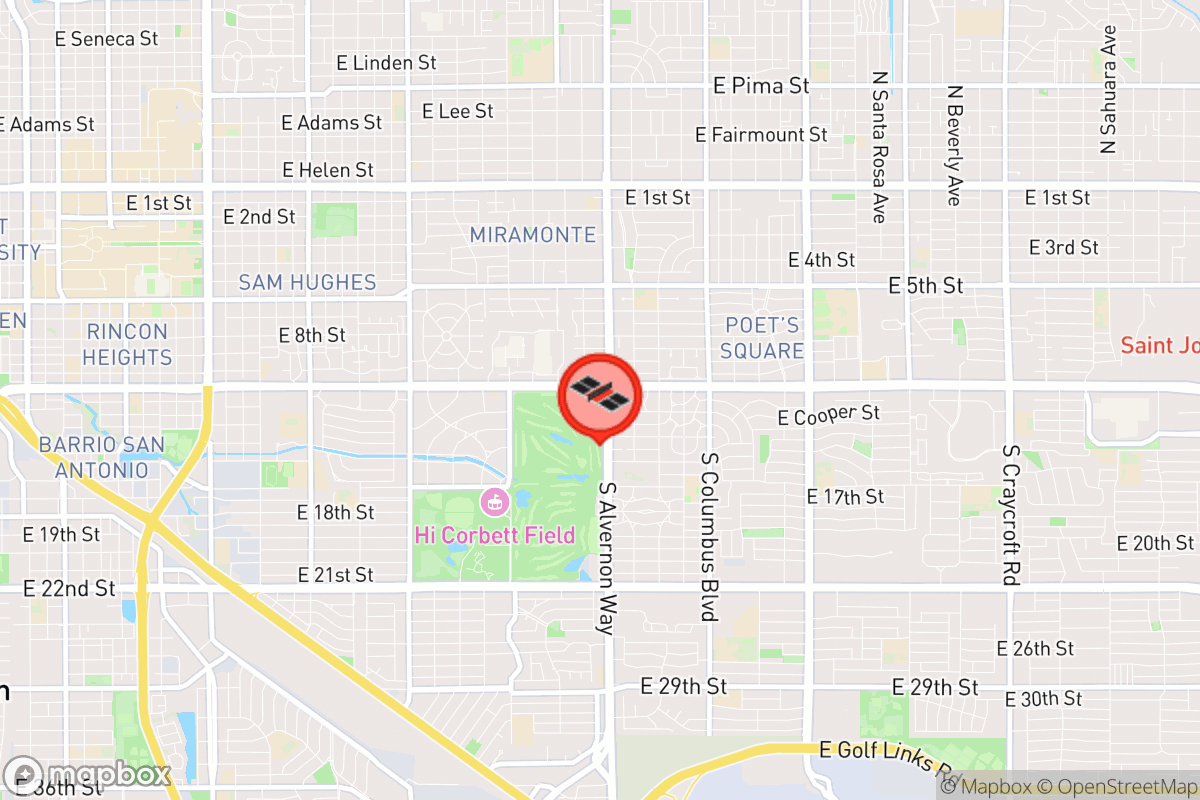 Static map screenshot of the place