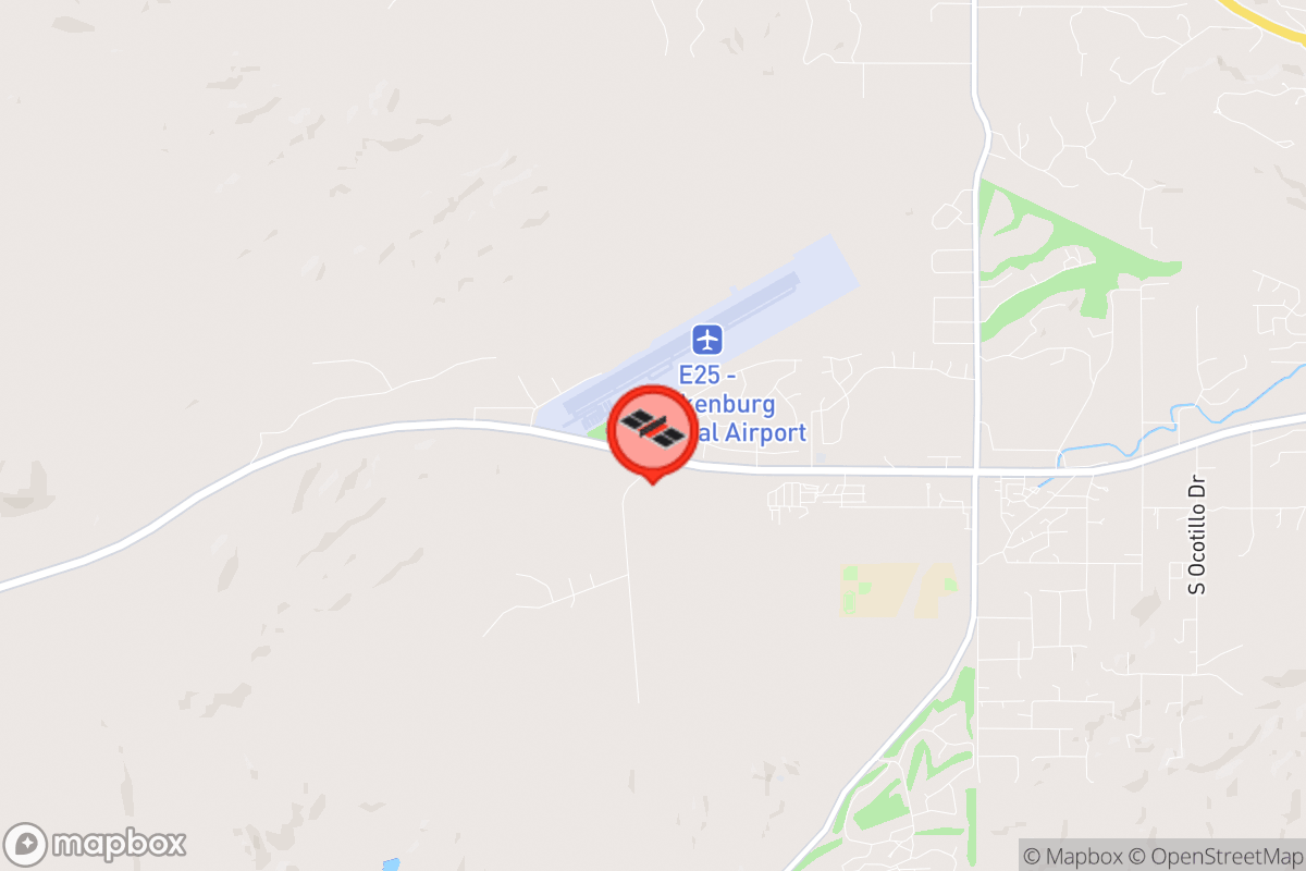 Static map screenshot of the place