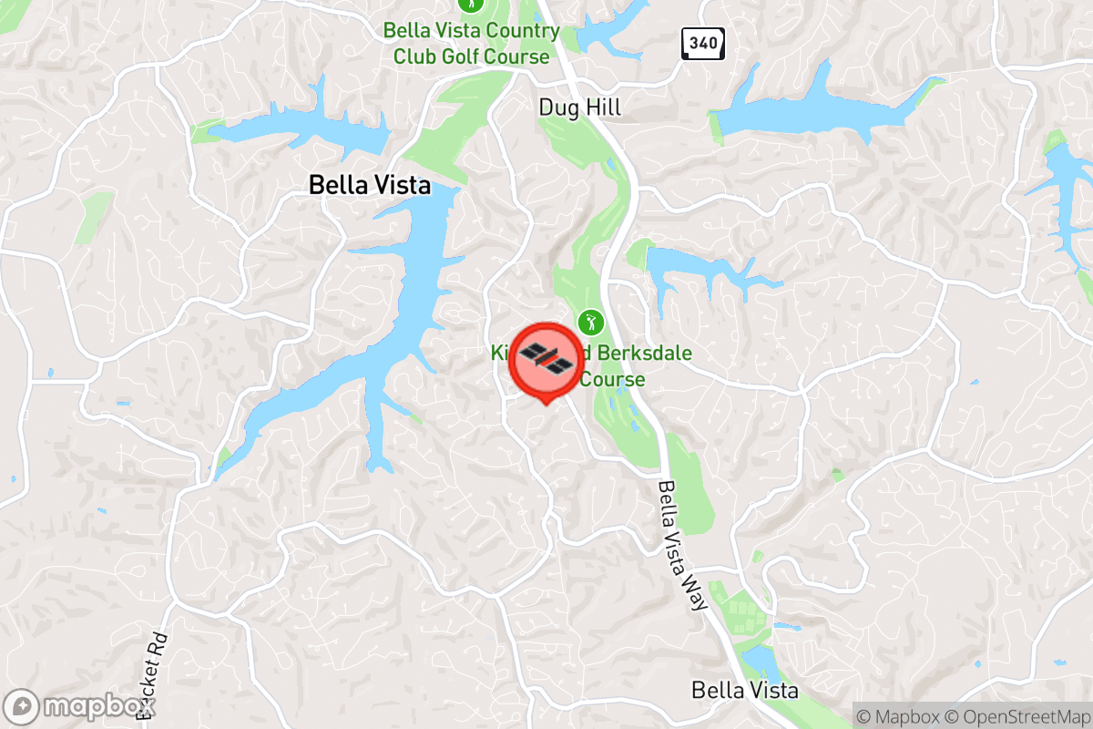 Static map screenshot of the place